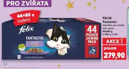 Kaufland Felix kapsičky pro kočky nabídka
