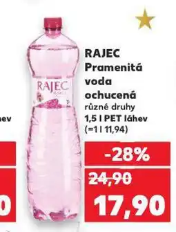 Kaufland Rajec nabídka