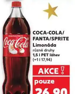 Kaufland Coca-cola nabídka