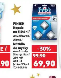 Kaufland Finish leštidlo do myčky nabídka