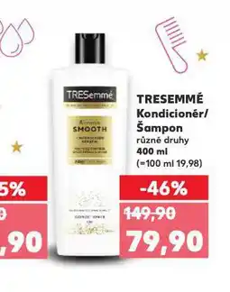 Kaufland Tresemmé kondicionér nabídka