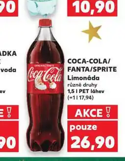 Kaufland Fanta nabídka