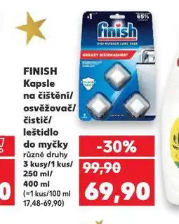 Kaufland Finish osvěžovač myčky nabídka