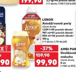 Kaufland Lenor aviváž nabídka