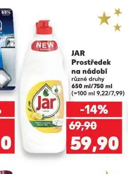 Kaufland Jar prostředek na mytí nádobí nabídka