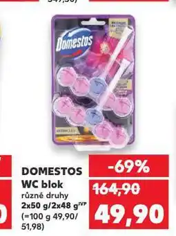 Kaufland Domestos wc čistič nabídka