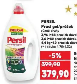 Kaufland Persil prací prášek nabídka