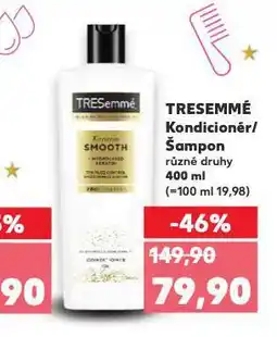 Kaufland Tresemmé šampon nabídka