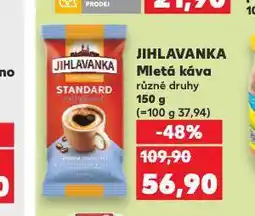Kaufland Káva jihlavanka nabídka