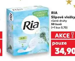 Kaufland Ria dámské slipové vložky nabídka