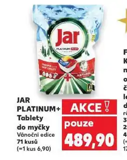 Kaufland Jar tablety do myčky nabídka