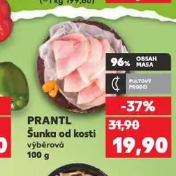Kaufland Prantl šunka od kosti nabídka