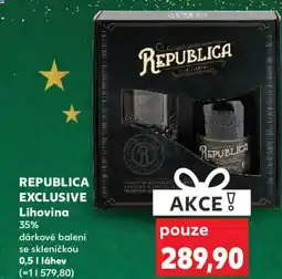 Kaufland REPUBLICA EXCLUSIVE Lihovina 35% nabídka