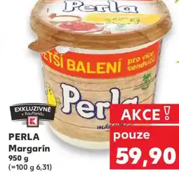 Kaufland PERLA Margarin nabídka