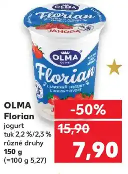 Kaufland OLMA Florian nabídka