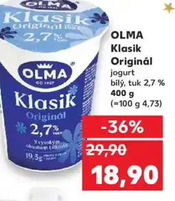 Kaufland OLMA Klasik Originál nabídka