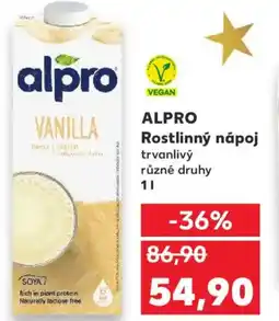 Kaufland ALPRO Rostlinný nápoj nabídka