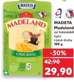 Kaufland MADETA Madeland nabídka