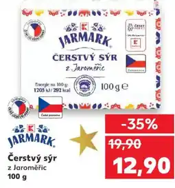 Kaufland Čerstvý sýr z Jaroměřic nabídka