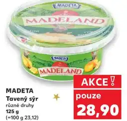 Kaufland MADETA Tavený sýr nabídka