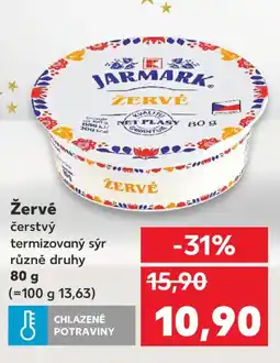 Kaufland Žervé nabídka