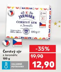 Kaufland Čerstvý sýr nabídka