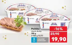 Kaufland Paštika nabídka