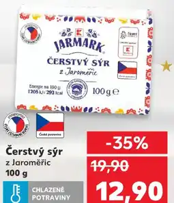 Kaufland Čerstvý sýr z Jaroměřic nabídka