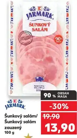Kaufland Šunkový salám/Šunkový salám zauzený nabídka