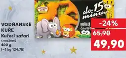 Kaufland VODŇANSKÉ KUŘE Kuřecí safari smažené nabídka