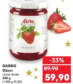Kaufland DARBO Džem nabídka
