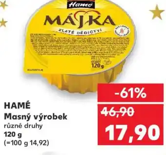 Kaufland HAMÉ Masný výrobek nabídka