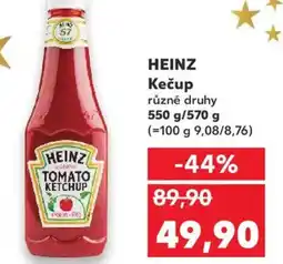 Kaufland HEINZ Kečup nabídka