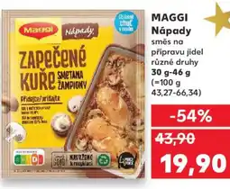 Kaufland Maggi Nápady nabídka