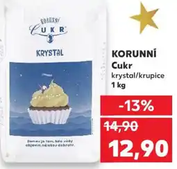 Kaufland KORUNNÍ Cukr krystal/krupice nabídka