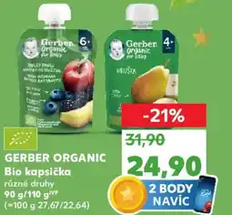 Kaufland GERBER ORGANIC Bio selský jogurt nabídka