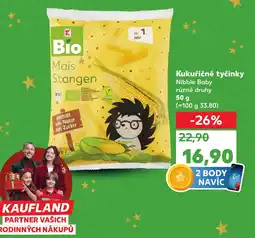 Kaufland Kukuřičné tyčinky nabídka