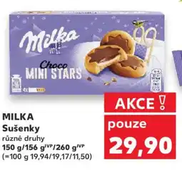 Kaufland MILKA Sušenky nabídka