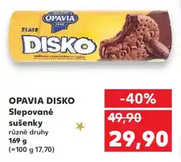 Kaufland OPAVIA Disko sušenky nabídka