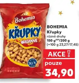 Kaufland BOHEMIA Křupky nabídka