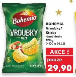 Kaufland BOHEMIA Vroubky/ Sticks nabídka