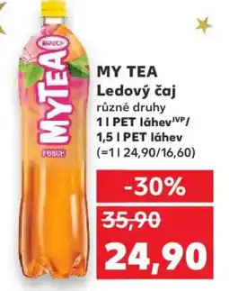 Kaufland MY TEA Ledový čaj nabídka