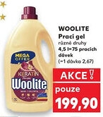 Kaufland WOOLITE Prací gel nabídka