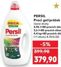 Kaufland PERSIL Prací gel/prášek nabídka