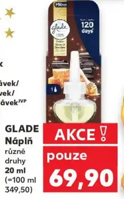 Kaufland GLADE Náplň nabídka