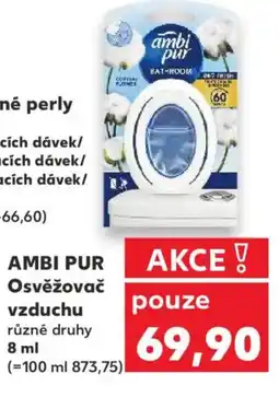 Kaufland AMBI PUR Osvěžovač vzduchu nabídka
