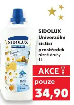Kaufland SIDOLUX Univerzální čisticí prostředek nabídka