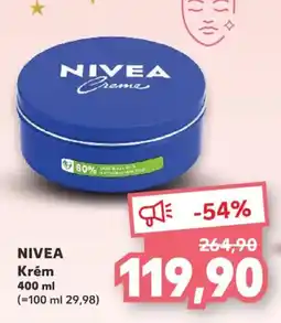 Kaufland NIVEA Krém nabídka