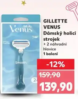 Kaufland GILLETTE Venus Dámský holicí strojek nabídka