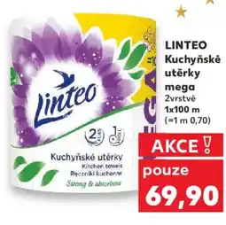 Kaufland LINTEO Kuchyňské utěrky mega nabídka